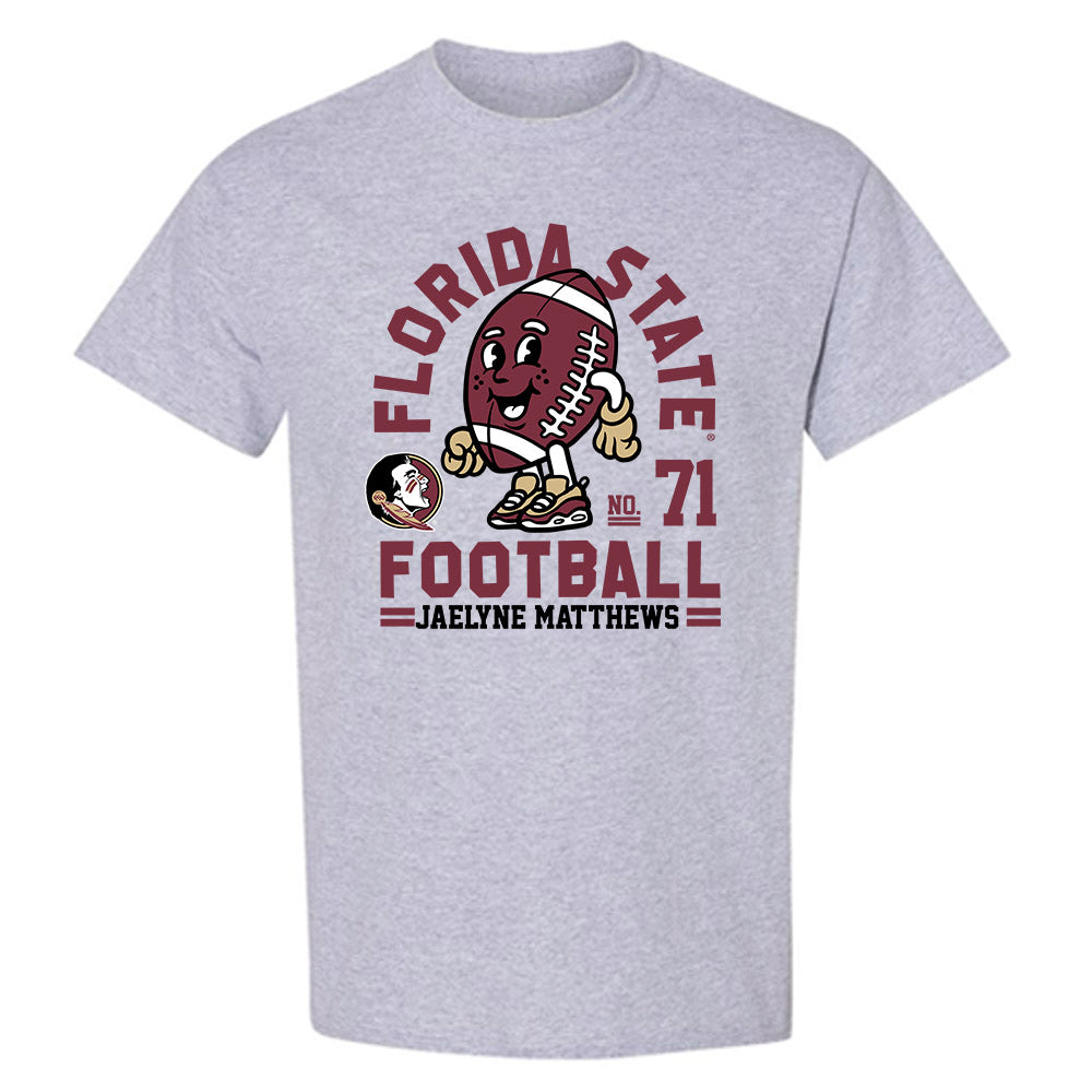 FSU - NCAA Football : JaElyne Matthews - Fashion Shersey T-Shirt-0