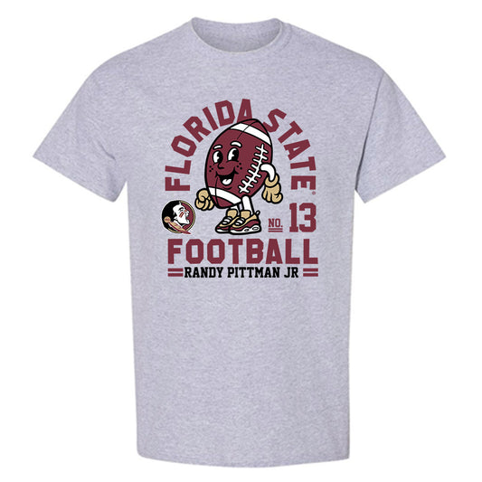 FSU - NCAA Football : Randy Pittman Jr - Fashion Shersey T-Shirt-0