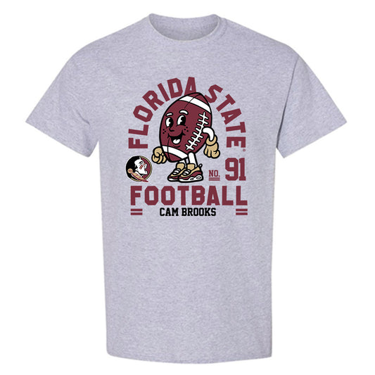 FSU - NCAA Football : Cam Brooks - Fashion Shersey T-Shirt-0