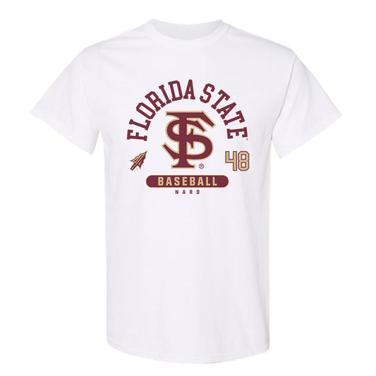 FSU - NCAA Baseball : Gabriel Nard - Classic Fashion Shersey T-Shirt-0