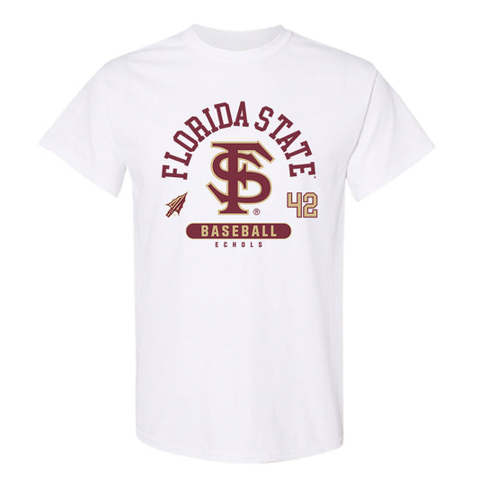 FSU - NCAA Baseball : Jacob Echols - Classic Fashion Shersey T-Shirt-0