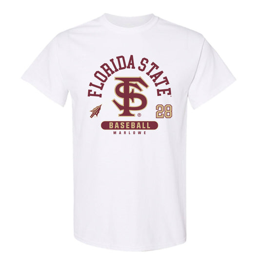 FSU - NCAA Baseball : Jacob Marlowe - Classic Fashion Shersey T-Shirt-0