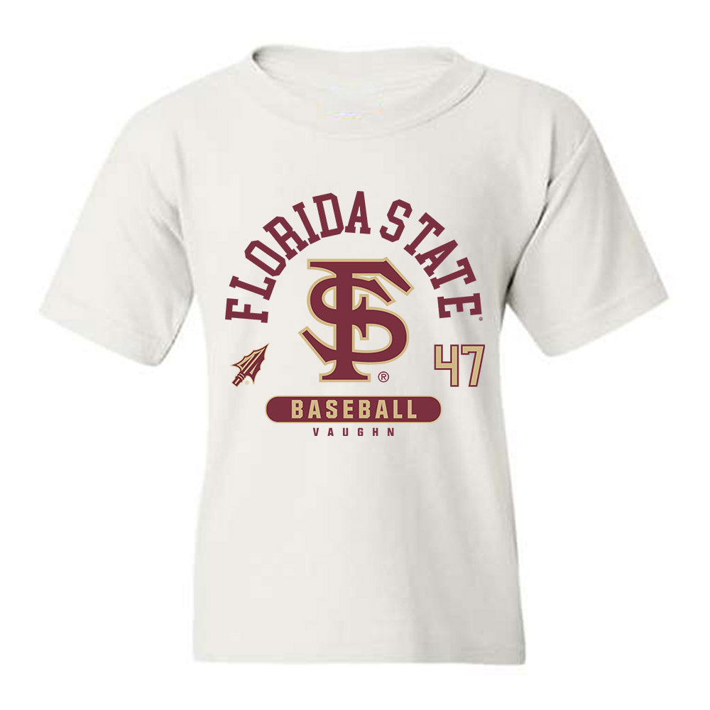 FSU - NCAA Baseball : Rhett Vaughn - Classic Fashion Shersey Youth T-Shirt-0