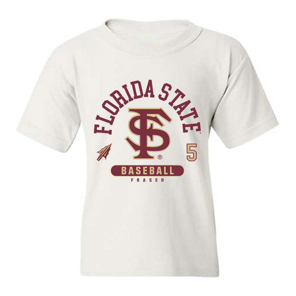 FSU - NCAA Baseball : Gabe Fraser - Classic Fashion Shersey Youth T-Shirt-0