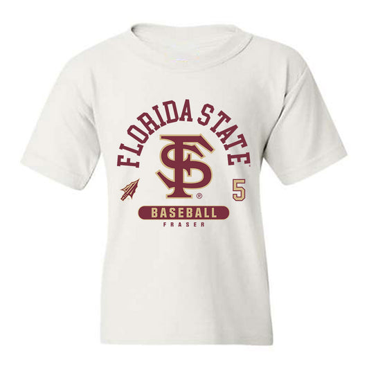 FSU - NCAA Baseball : Gabe Fraser - Classic Fashion Shersey Youth T-Shirt-0