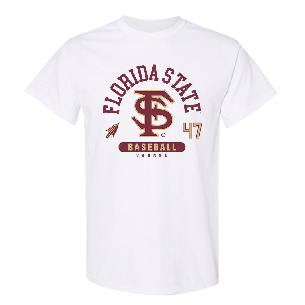 FSU - NCAA Baseball : Rhett Vaughn - Classic Fashion Shersey T-Shirt-0