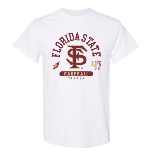 FSU - NCAA Baseball : Rhett Vaughn - Classic Fashion Shersey T-Shirt-0