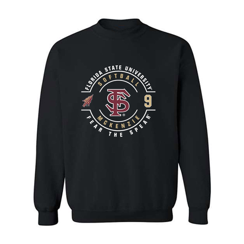 FSU - NCAA Softball : Shelby McKenzie - Classic Fashion Shersey Crewneck Sweatshirt