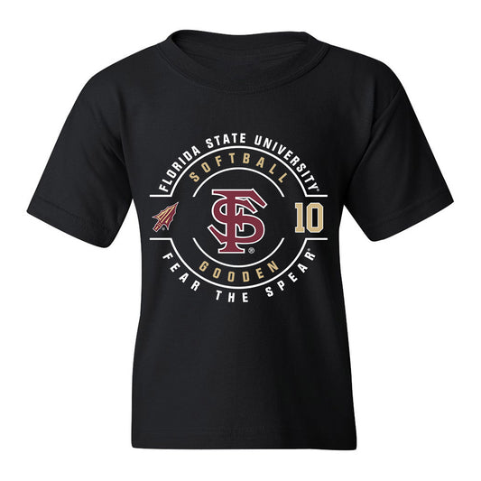 FSU - NCAA Softball : Mimi Gooden - Classic Fashion Shersey Youth T-Shirt