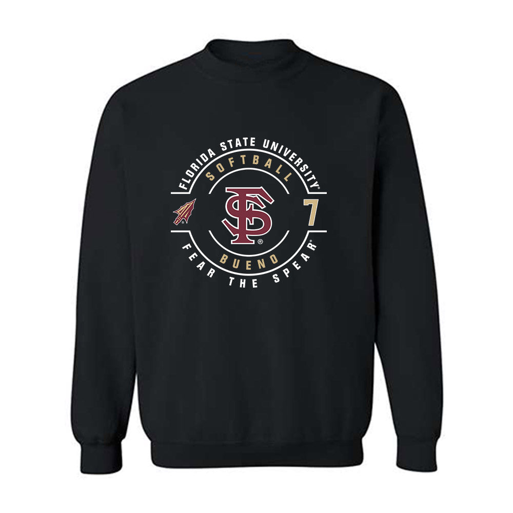 FSU - NCAA Softball : Angelee Bueno - Classic Fashion Shersey Crewneck Sweatshirt