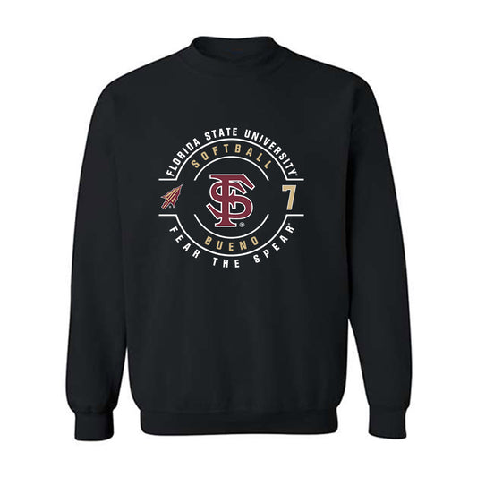 FSU - NCAA Softball : Angelee Bueno - Classic Fashion Shersey Crewneck Sweatshirt