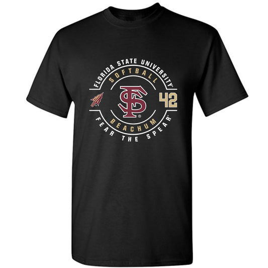 FSU - NCAA Softball : Jaysoni Beachum - Classic Fashion Shersey T-Shirt