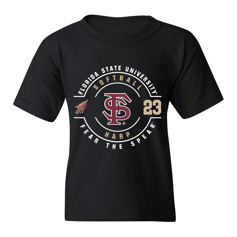 FSU - NCAA Softball : Kennedy Harp - Classic Fashion Shersey Youth T-Shirt