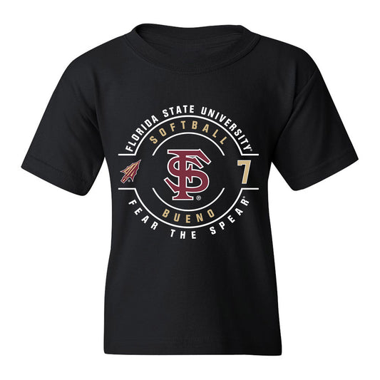 FSU - NCAA Softball : Angelee Bueno - Classic Fashion Shersey Youth T-Shirt