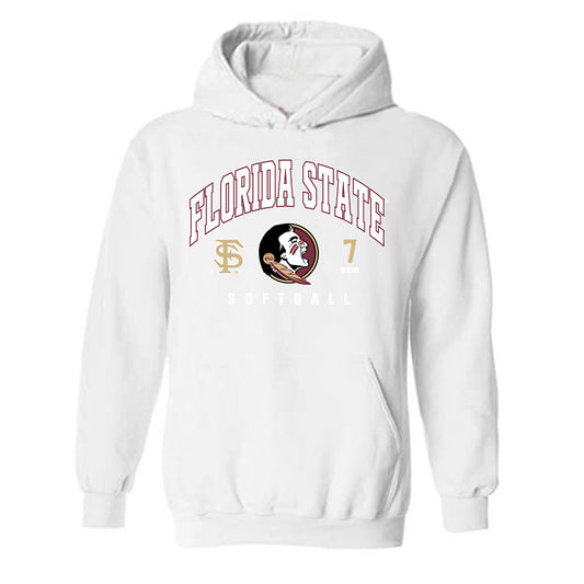 FSU - NCAA Softball : Angelee Bueno - Classic Fashion Shersey Hooded Sweatshirt