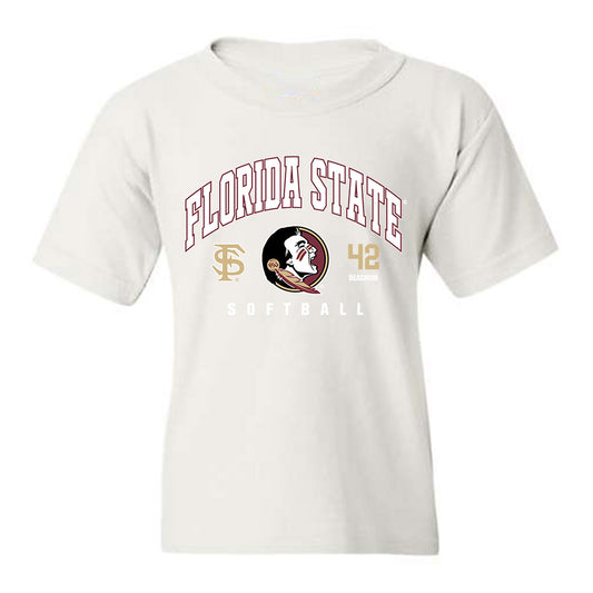 FSU - NCAA Softball : Jaysoni Beachum - Classic Fashion Shersey Youth T-Shirt