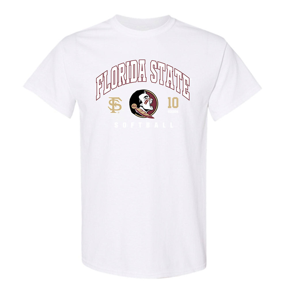 FSU - NCAA Softball : Mimi Gooden - Classic Fashion Shersey T-Shirt