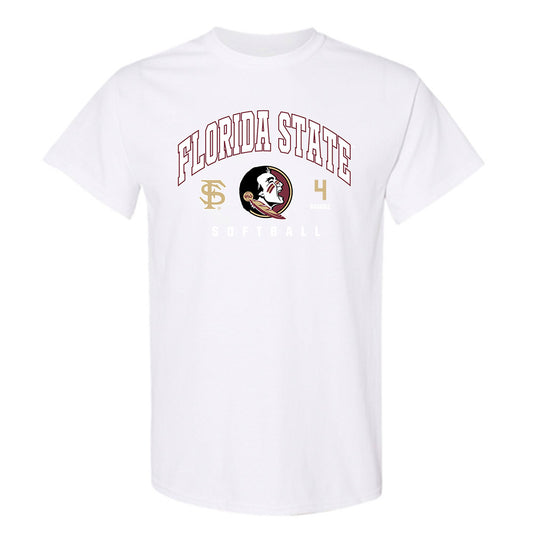 FSU - NCAA Softball : Marlee Gaskell - Classic Fashion Shersey T-Shirt-0
