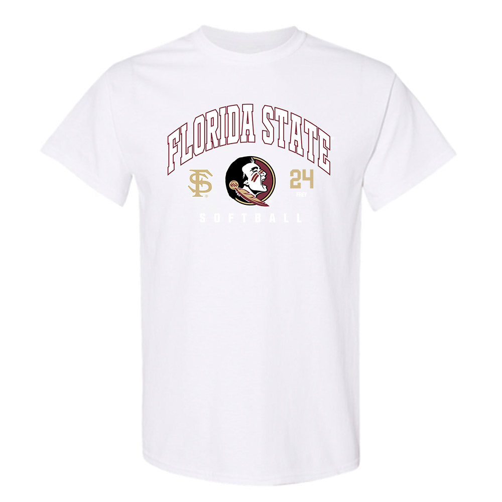 FSU - NCAA Softball : Madison Frey - Classic Fashion Shersey T-Shirt