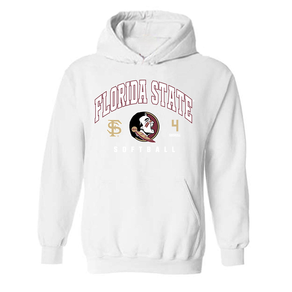 FSU - NCAA Softball : Marlee Gaskell - Classic Fashion Shersey Hooded Sweatshirt-0