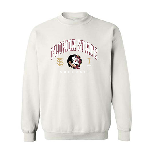 FSU - NCAA Softball : Angelee Bueno - Classic Fashion Shersey Crewneck Sweatshirt