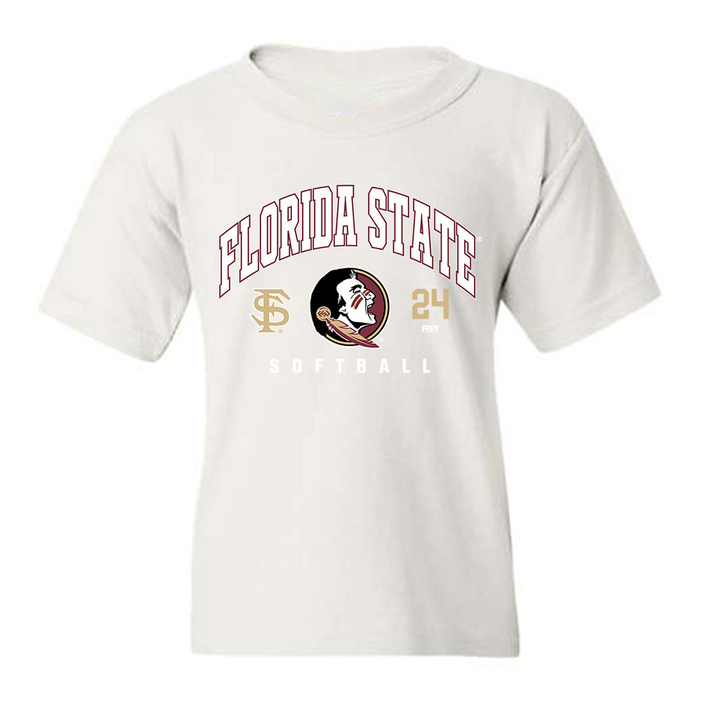 FSU - NCAA Softball : Madison Frey - Classic Fashion Shersey Youth T-Shirt