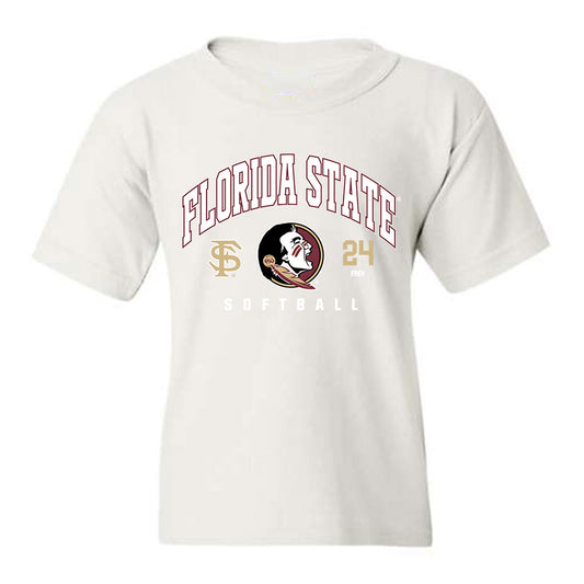 FSU - NCAA Softball : Madison Frey - Classic Fashion Shersey Youth T-Shirt