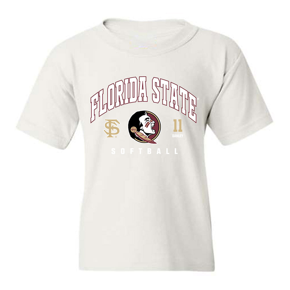FSU - NCAA Softball : Ashtyn Danley - Classic Fashion Shersey Youth T-Shirt