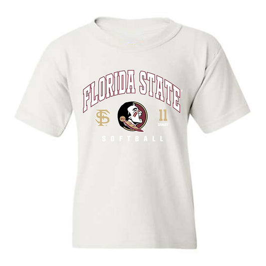 FSU - NCAA Softball : Ashtyn Danley - Classic Fashion Shersey Youth T-Shirt