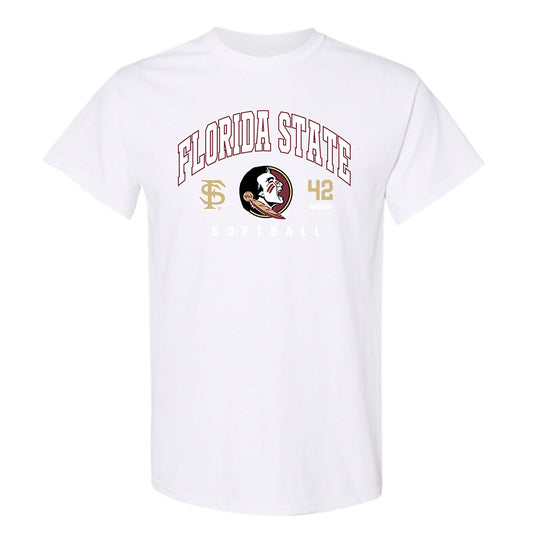 FSU - NCAA Softball : Jaysoni Beachum - Classic Fashion Shersey T-Shirt