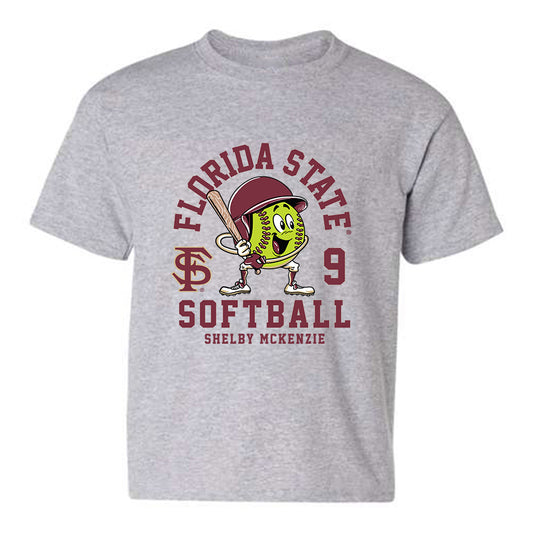 FSU - NCAA Softball : Shelby McKenzie - Fashion Shersey Youth T-Shirt