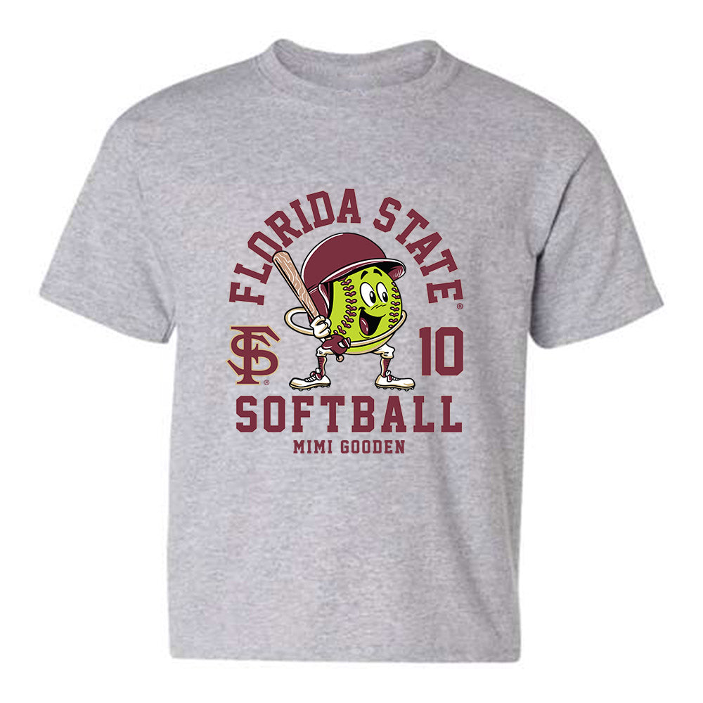 FSU - NCAA Softball : Mimi Gooden - Fashion Shersey Youth T-Shirt