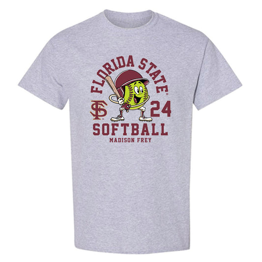 FSU - NCAA Softball : Madison Frey - Fashion Shersey T-Shirt
