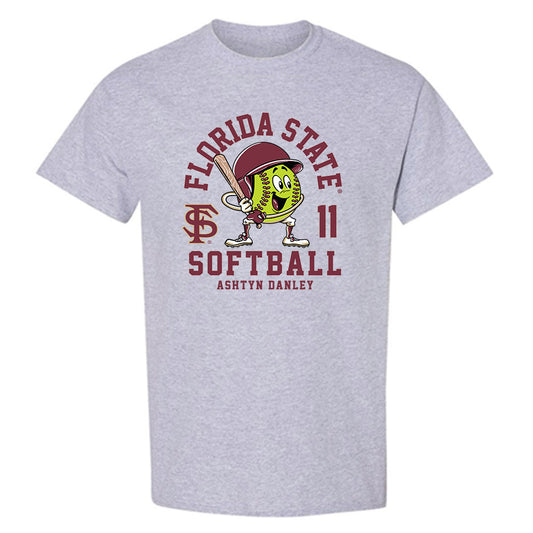 FSU - NCAA Softball : Ashtyn Danley - Fashion Shersey T-Shirt