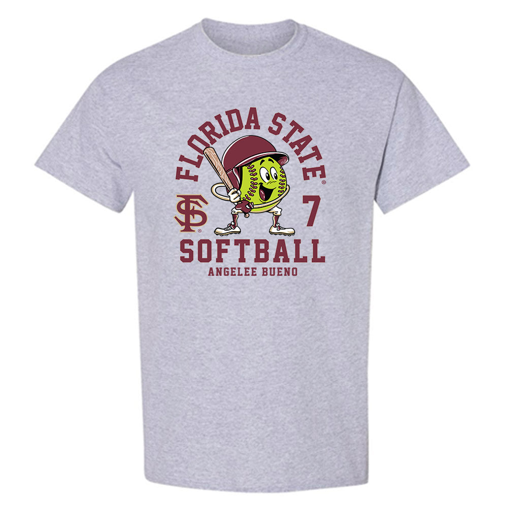 FSU - NCAA Softball : Angelee Bueno - Fashion Shersey T-Shirt