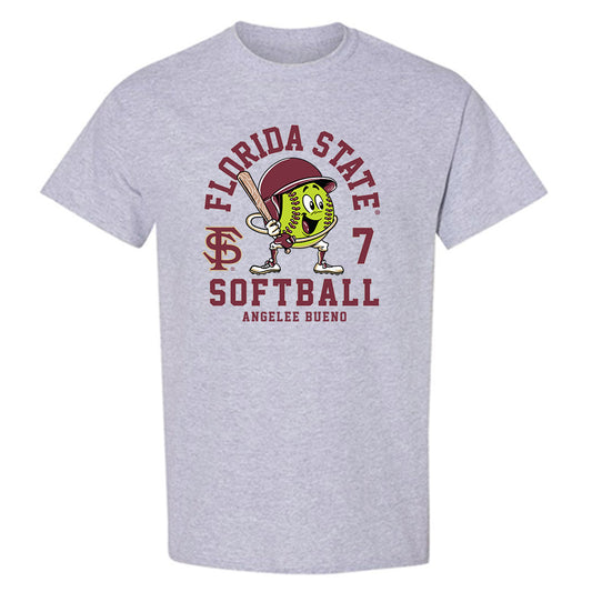 FSU - NCAA Softball : Angelee Bueno - Fashion Shersey T-Shirt