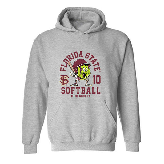 FSU - NCAA Softball : Mimi Gooden - Fashion Shersey Hooded Sweatshirt