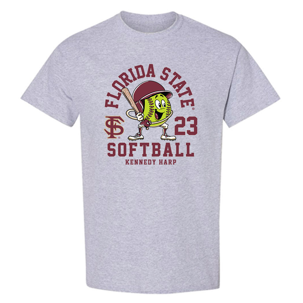 FSU - NCAA Softball : Kennedy Harp - Fashion Shersey T-Shirt