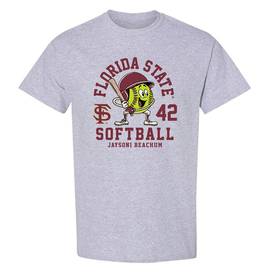 FSU - NCAA Softball : Jaysoni Beachum - Fashion Shersey T-Shirt