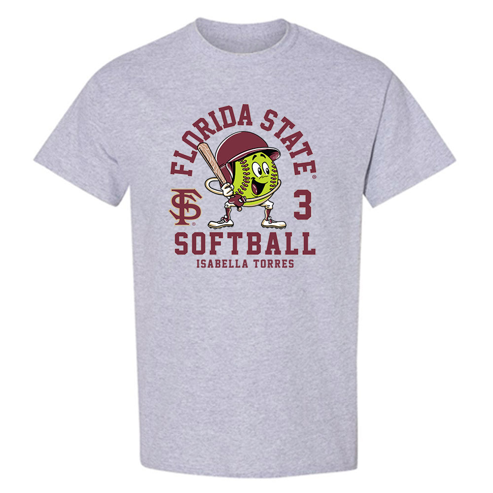 FSU - NCAA Softball : Isabella Torres - Fashion Shersey T-Shirt