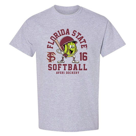 FSU - NCAA Softball : Averi Dockery - Fashion Shersey T-Shirt-0