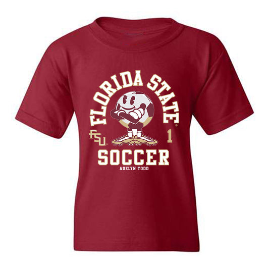 FSU - NCAA Women's Soccer : Adelyn Todd - Fashion Shersey Youth T-Shirt
