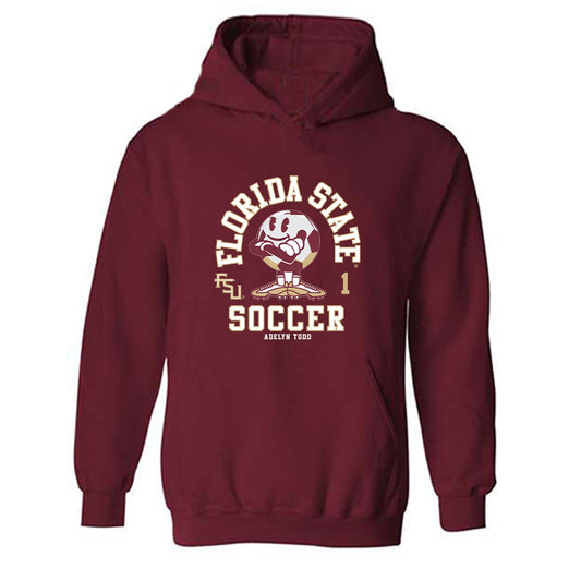 FSU - NCAA Women's Soccer : Adelyn Todd - Fashion Shersey Hooded Sweatshirt