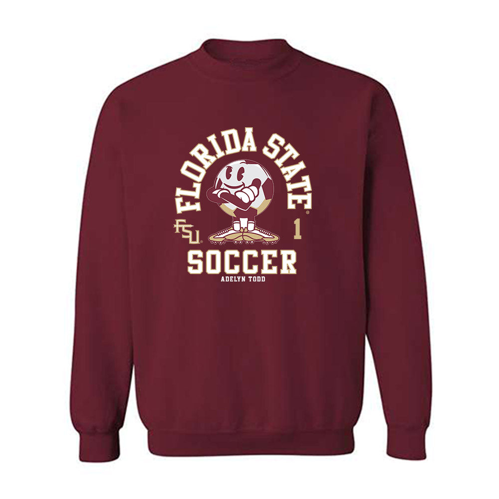 FSU - NCAA Women's Soccer : Adelyn Todd - Fashion Shersey Crewneck Sweatshirt