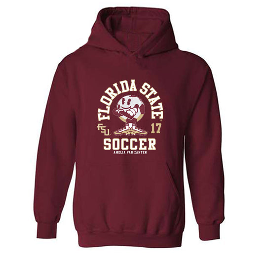 FSU - NCAA Women's Soccer : Amelia Van Zanten - Fashion Shersey Hooded Sweatshirt