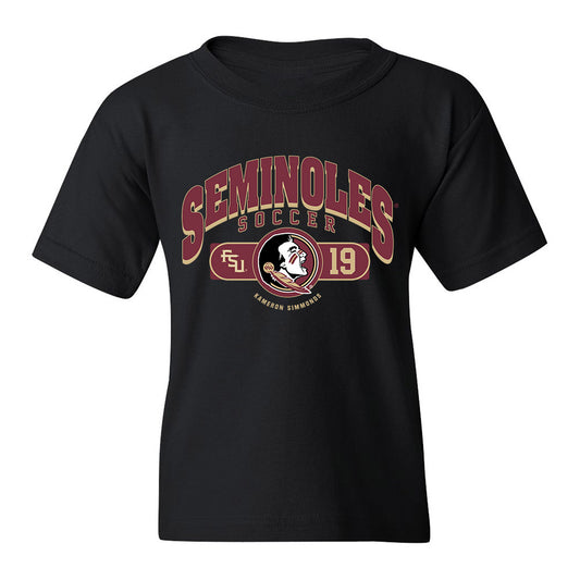 FSU - NCAA Women's Soccer : Kameron Simmonds - Classic Fashion Shersey Youth T-Shirt