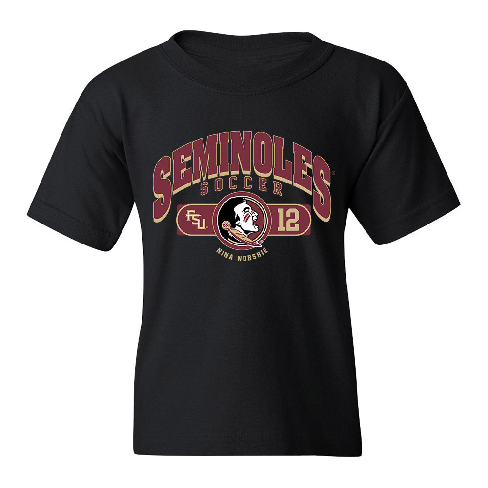 FSU - NCAA Women's Soccer : Nina Norshie - Classic Fashion Shersey Youth T-Shirt