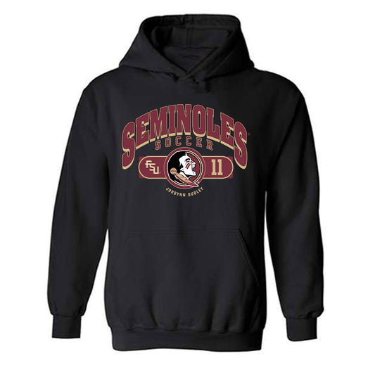 FSU - NCAA Women's Soccer : Jordynn Dudley - Classic Fashion Shersey Hooded Sweatshirt