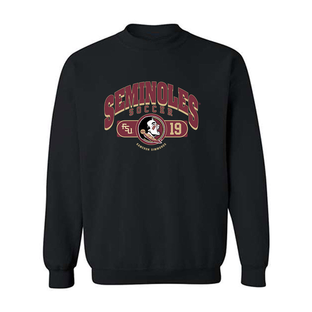 FSU - NCAA Women's Soccer : Kameron Simmonds - Classic Fashion Shersey Crewneck Sweatshirt