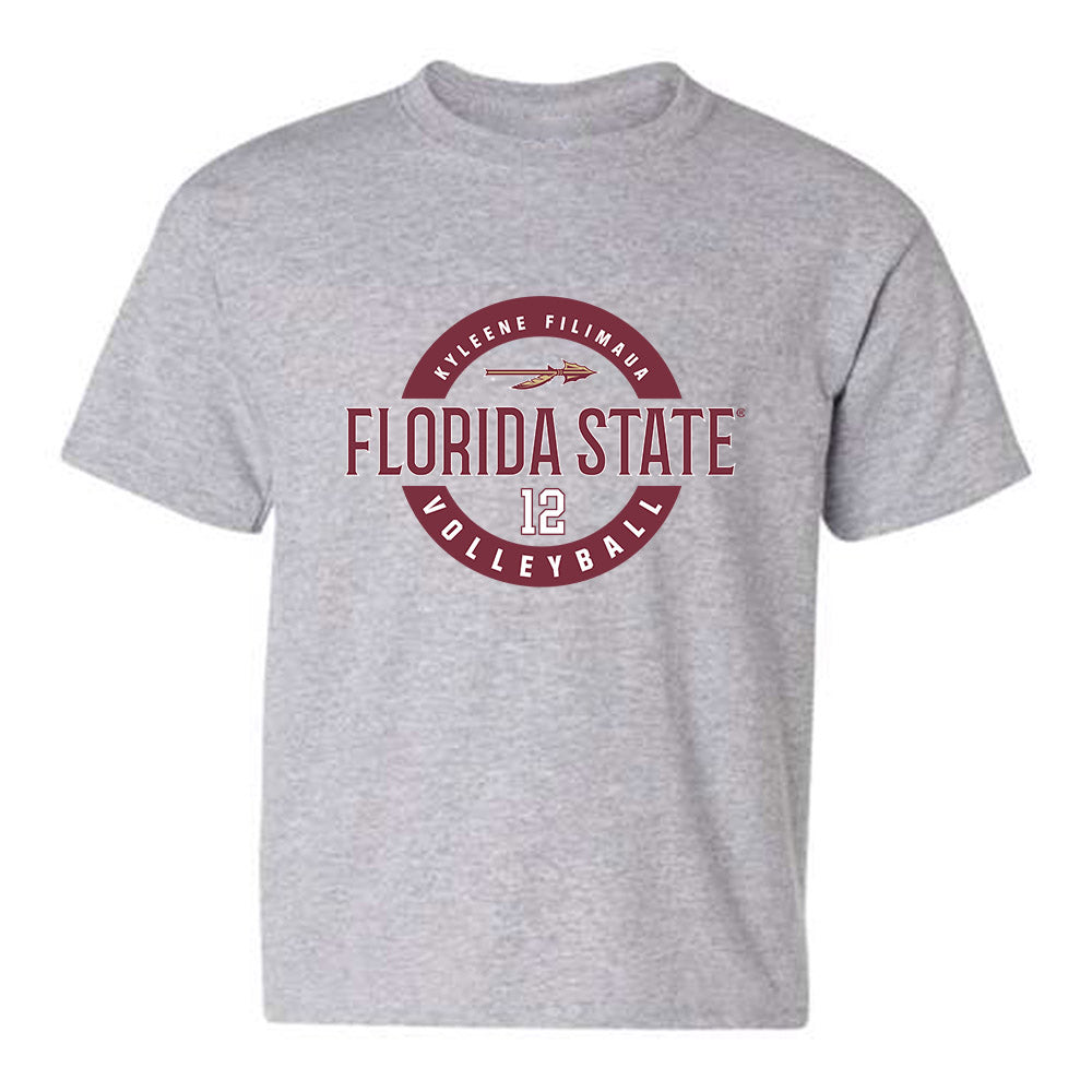 FSU - NCAA Women's Volleyball : Kyleene Filimaua - Classic Fashion Shersey Youth T-Shirt